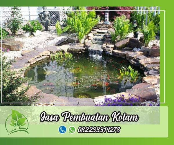 lestari alam - jasa pembuatan kolam