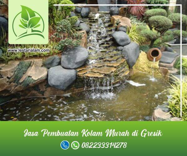 lestari alam - jasa pembuatan kolam gresik