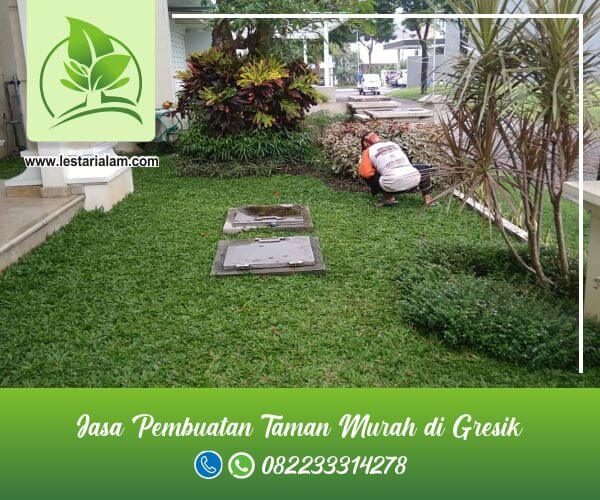 lestari alam - jasa pembuatan taman gresik