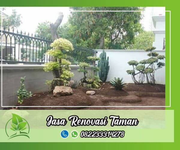 lestari alam - jasa renovasi taman